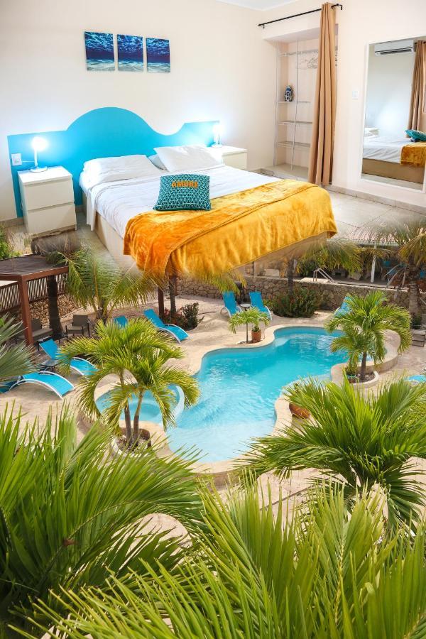 Aqua Viva Suites Kralendijk  Bagian luar foto