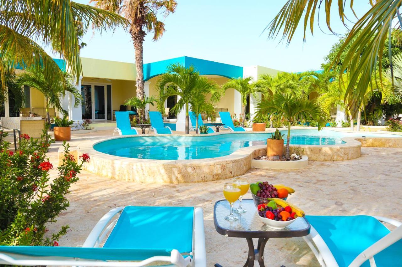 Aqua Viva Suites Kralendijk  Bagian luar foto